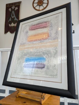 Late 20th Century Ltd Edition Signed Screenprint 'Neon'